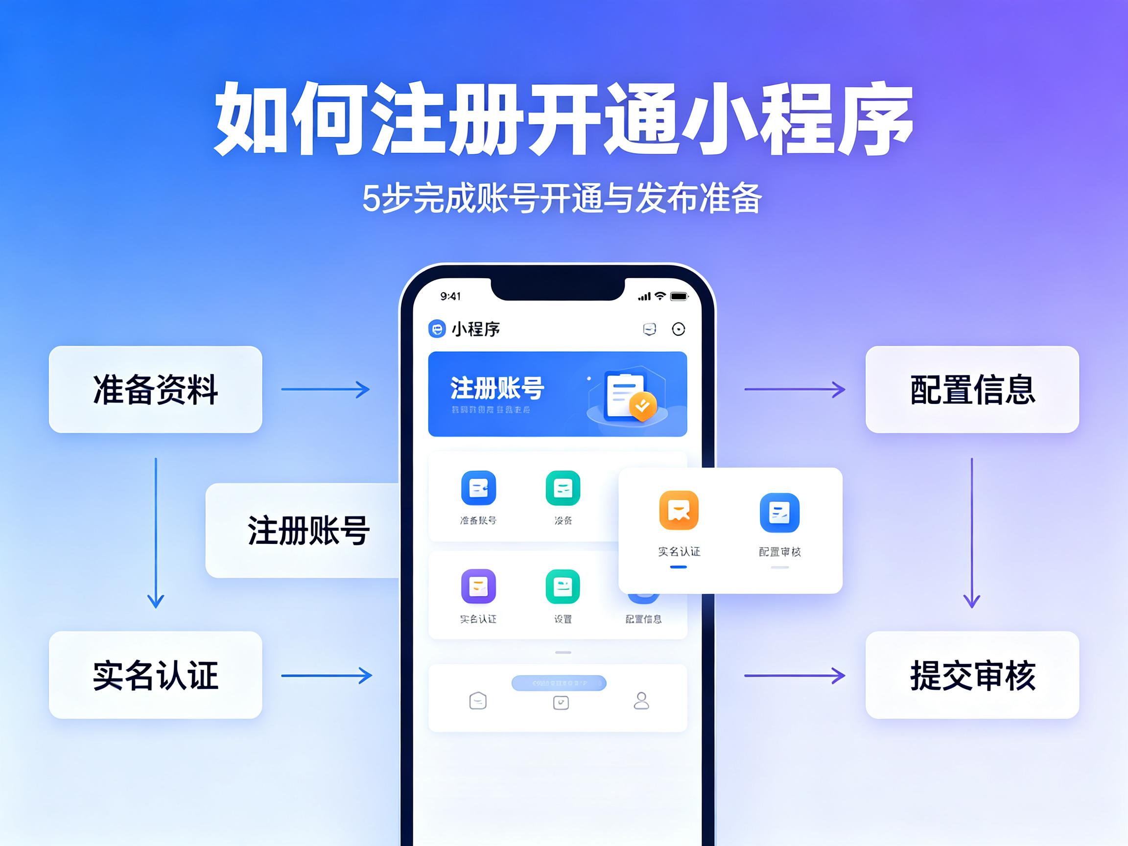 马鞍山市|如何注册开通备案一个小程序